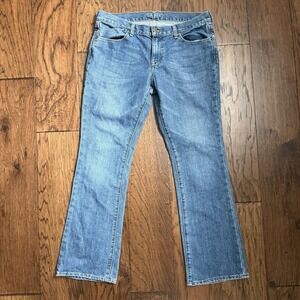 Old Navy The Flirt Bootcut Jeans Women's 12 Short Mid Rise Stretch